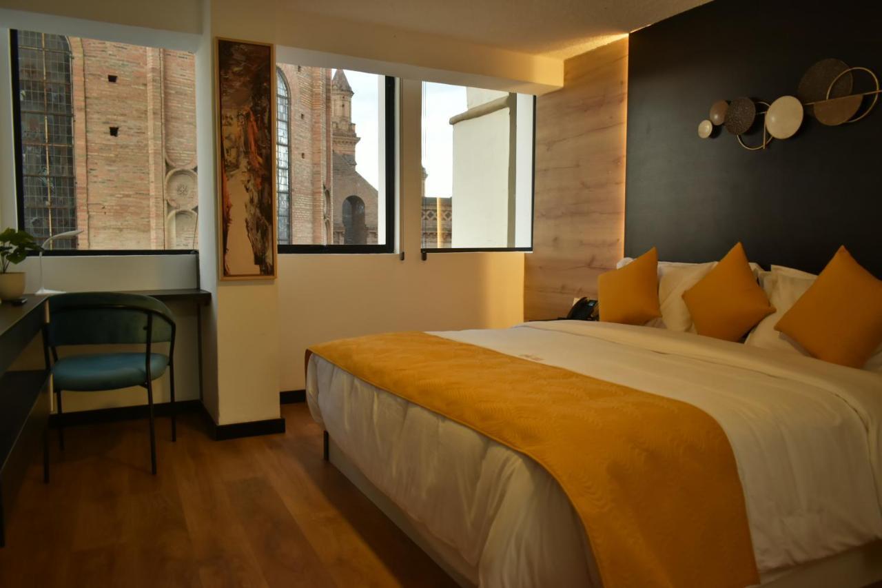 Hotel Vaway Cuenca Exterior foto