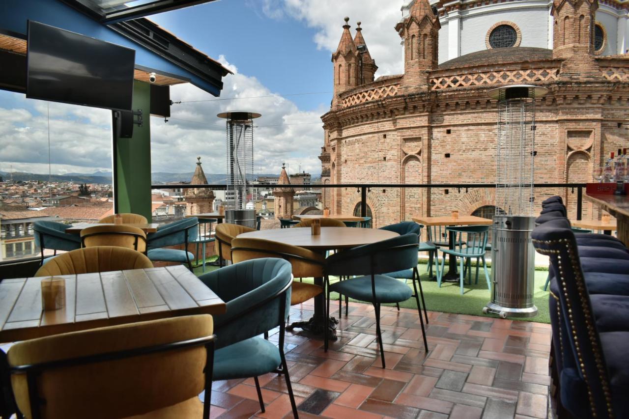 Hotel Vaway Cuenca Exterior foto