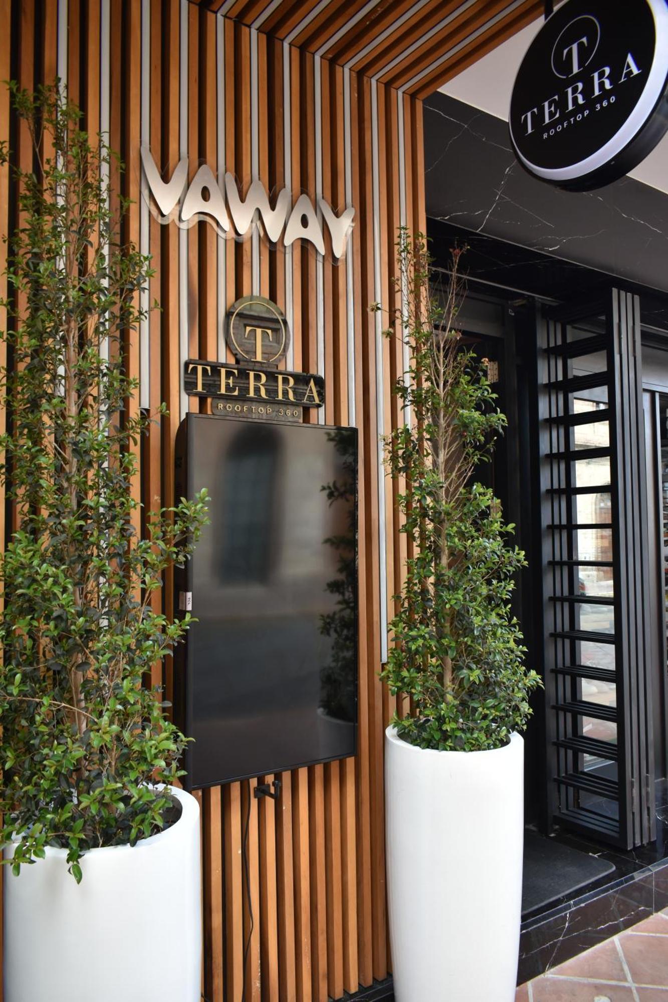 Hotel Vaway Cuenca Exterior foto